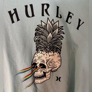 Hurley Sky Blue T-Shirt